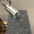 1486460-4 Vattenstation för kolsyrat och vanligt vatten med tappkranar
