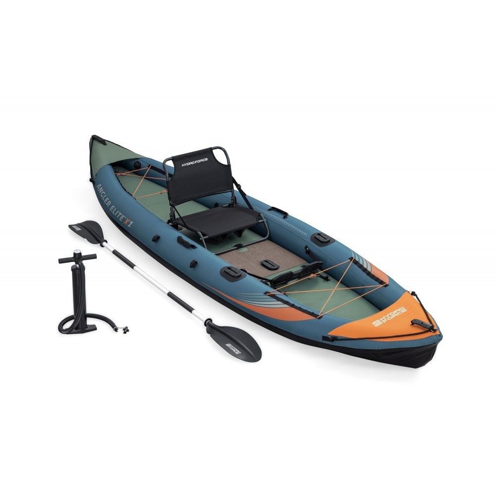 1602454-1 HydroForce Angler Elite Fishing Kayak 380×99 cm