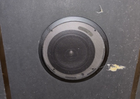 Speakers 9 pcs, ceiling mounted