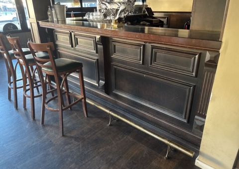 Site-built bar for dismantling