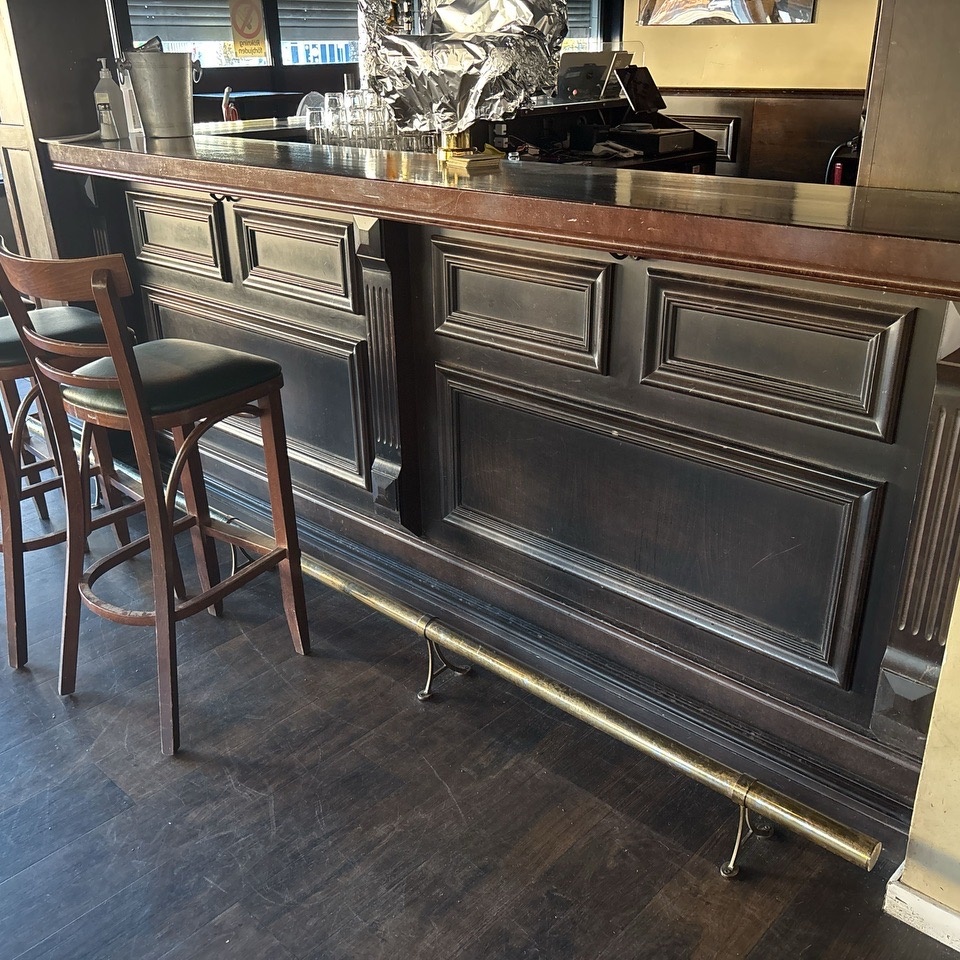 1426028-1 Site-built bar for dismantling