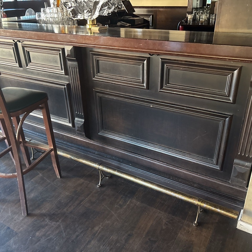 1426028-2 Site-built bar for dismantling