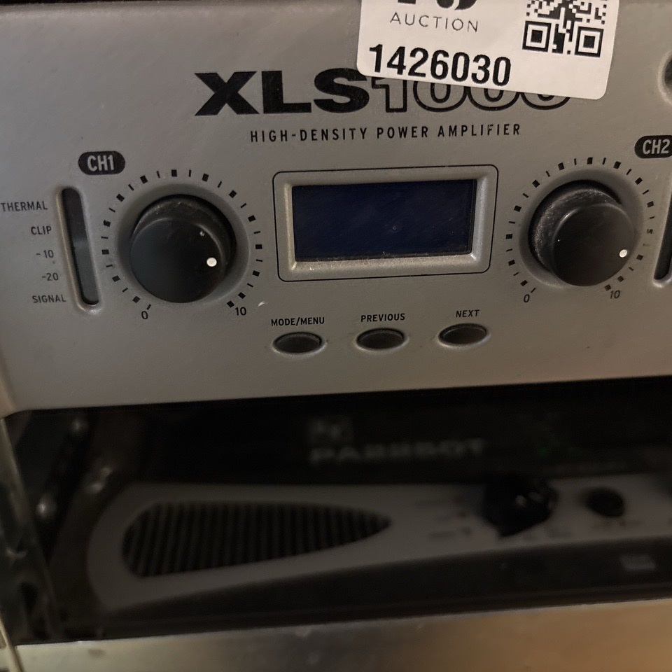 1426030-1 Music power amplifier - Crown