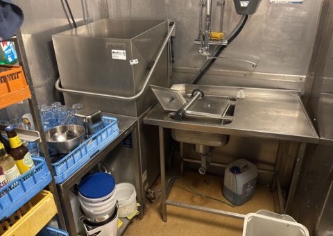Washing corner - Wexiödisk WD-6C