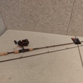 1485836-9 Fiskespö med haspelrulle 2st Abu Garcia