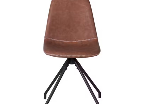 2 dining chairs Venture Home Polar swivel function