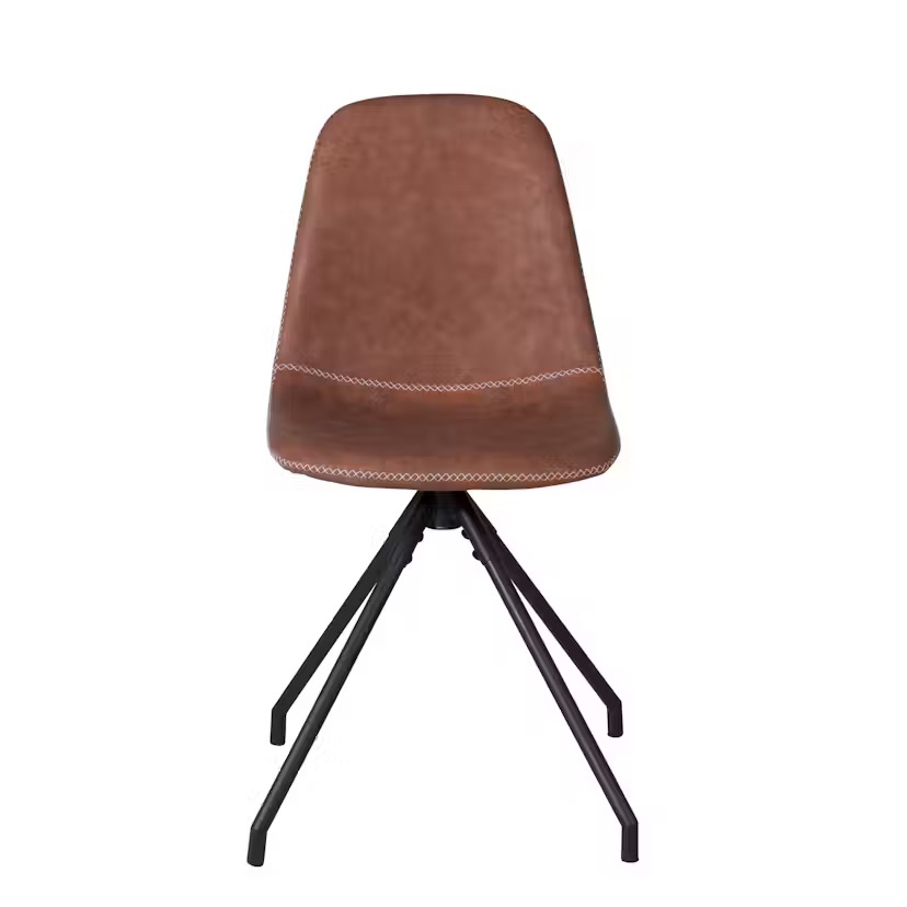 1602463-1 2 dining chairs Venture Home Polar swivel function