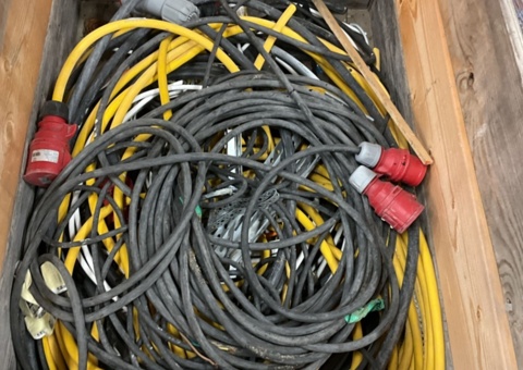 Pall med kabel