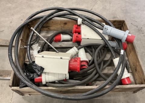 Pall med 125A - kabel
