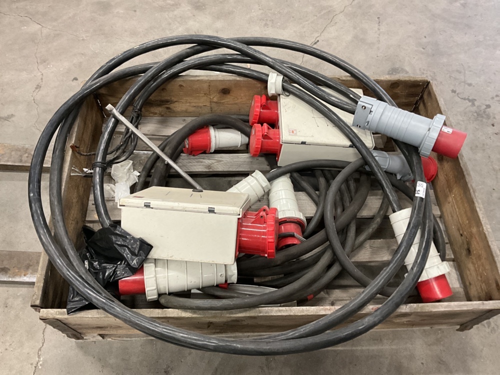 1473849-1 Pall med 125A - kabel