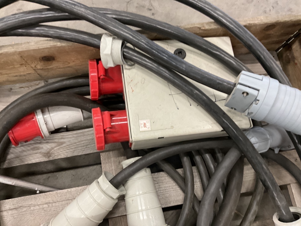 1473849-2 Pall med 125A - kabel