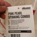 1485837-3 10st fiskespön med rullar Okuma, Daiwa