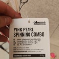1485837-4 10st fiskespön med rullar Okuma, Daiwa