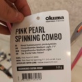 1485837-5 10st fiskespön med rullar Okuma, Daiwa