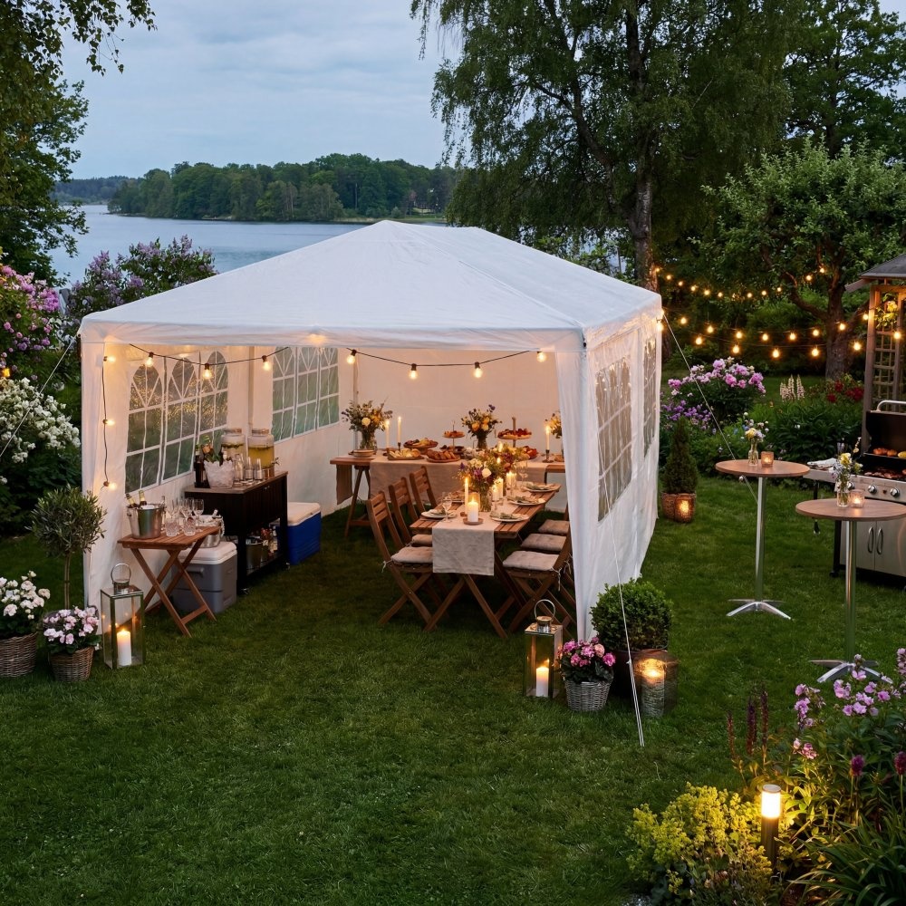 1602470-1 Party tent 3x6m