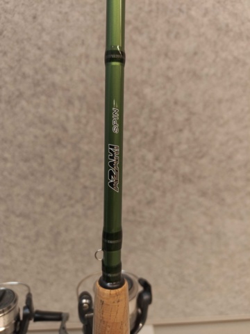 1485837-7 10st fiskespön med rullar Okuma, Daiwa