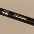 1485837-11 10st fiskespön med rullar Okuma, Daiwa