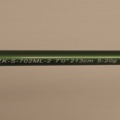 1485837-13 10st fiskespön med rullar Okuma, Daiwa