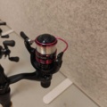 1485837-21 10st fiskespön med rullar Okuma, Daiwa