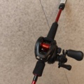 1485837-29 10st fiskespön med rullar Okuma, Daiwa