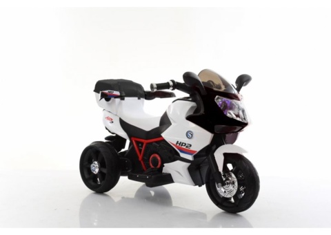 Electric motorcycle for children | 7Ah | Dual motors | Red/White
