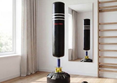 Standing Punching Bag | 175cm Height | Stable PE Base