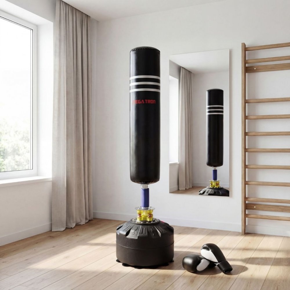 1602478-1 Standing Punching Bag | 175cm Height | Stable PE Base