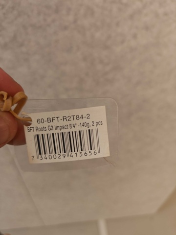 1485838-5 Fiskespön 9st BFT, Prorex