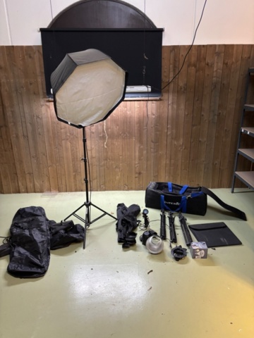 1549150-1 Diverse studioutrustning