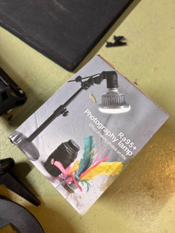 1549150-6 Diverse studioutrustning