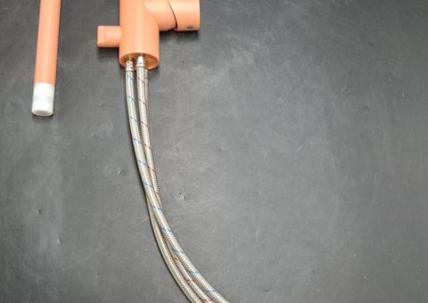 Kitchen faucet - Tapwell Arch184 / RT2 184, Peach