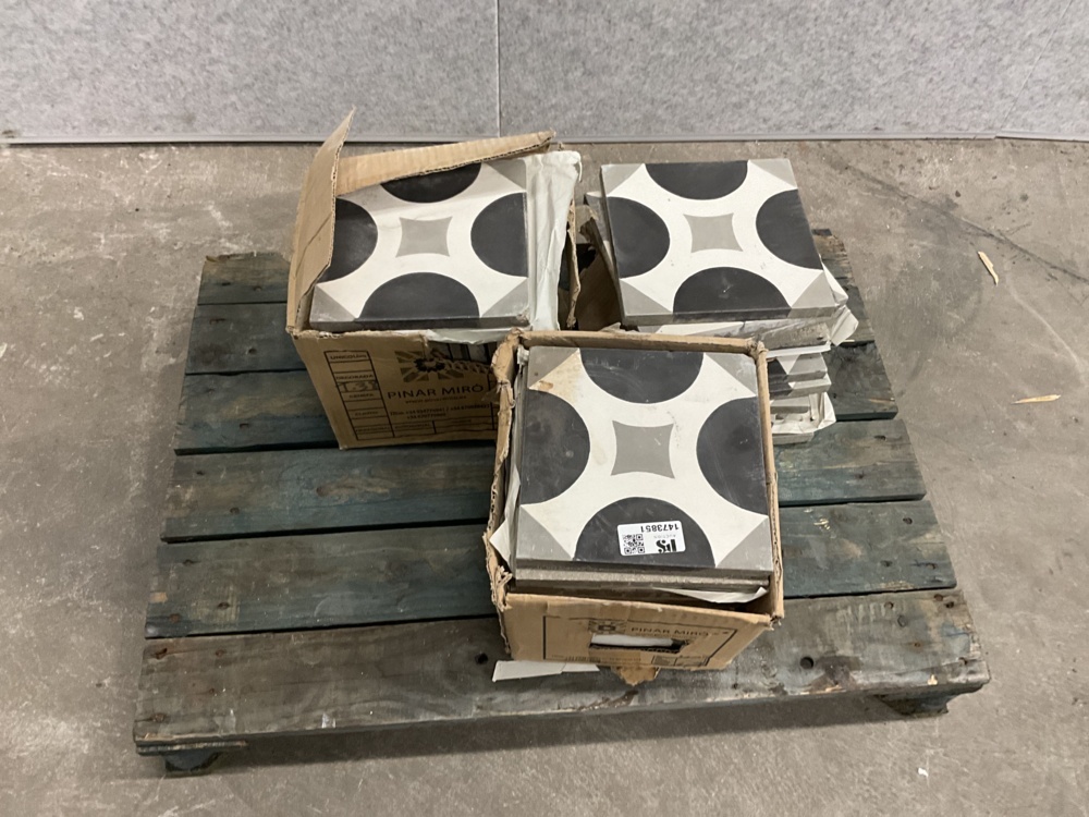 1473851-1 36 st. Klinkerplattor  -  20 x 20 cm