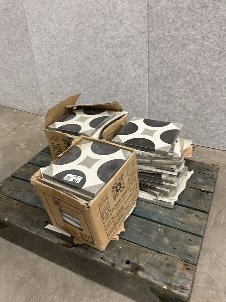 1473851-2 36 st. Klinkerplattor  -  20 x 20 cm