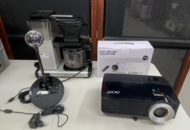 1549154 Parti: Moccamaster, Acer-projektor, ON Full HD-projektor och Logitech konferenskamera