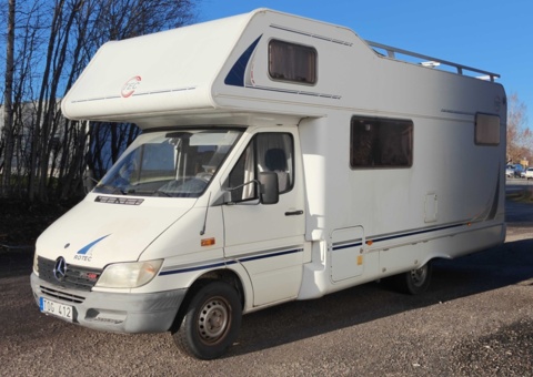 Husbil TEC Mercedes-Benz Sprinter 316 CDI, 156hk -2003 (rep.objekt)