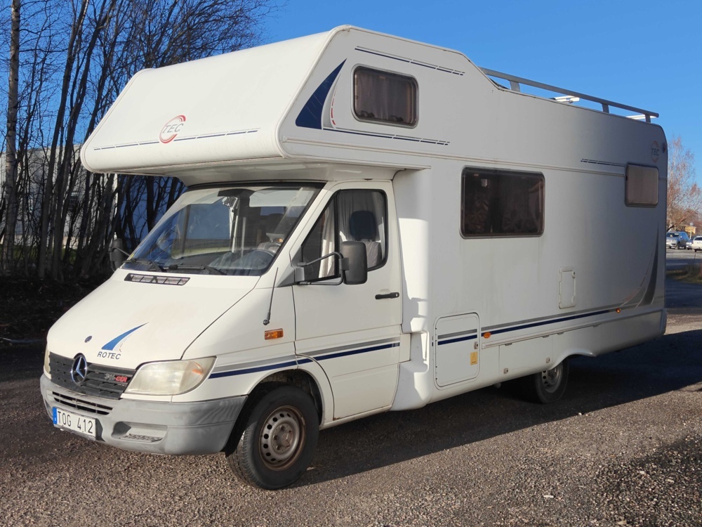 1485839-1 Husbil TEC Mercedes-Benz Sprinter 316 CDI, 156hk -2003 (rep.objekt)