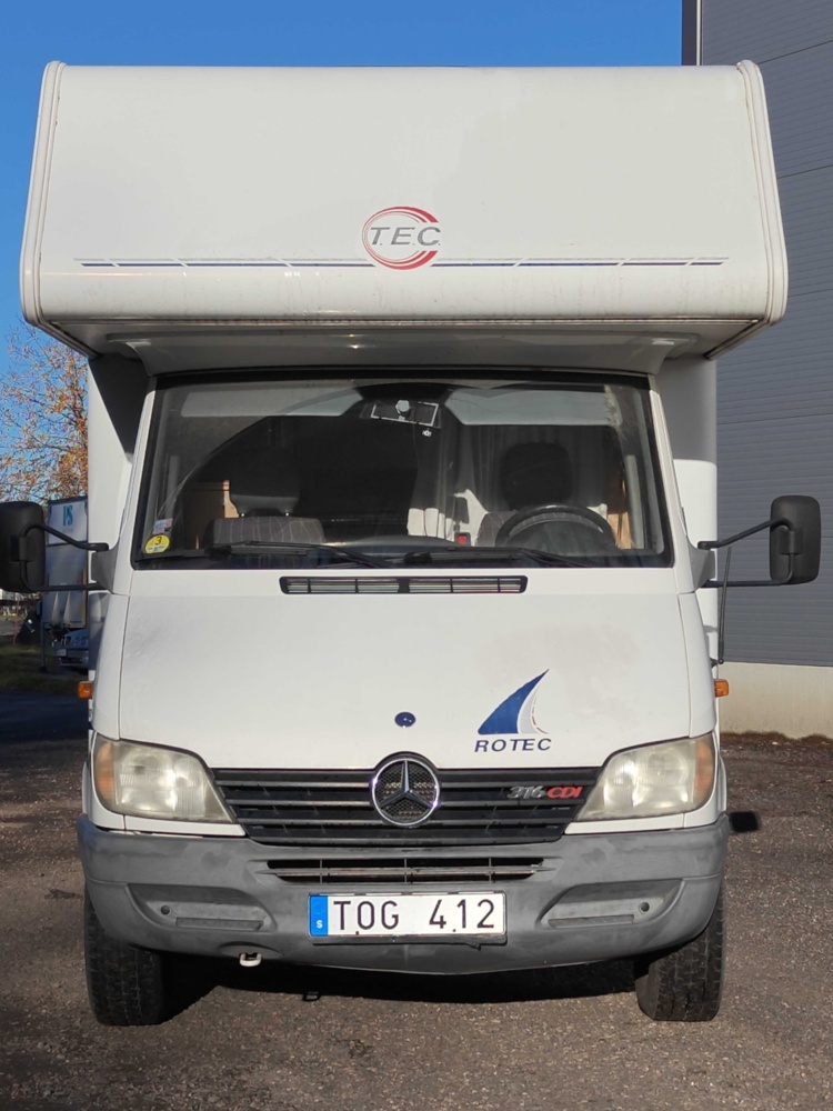 1485839-2 Husbil TEC Mercedes-Benz Sprinter 316 CDI, 156hk -2003 (rep.objekt)