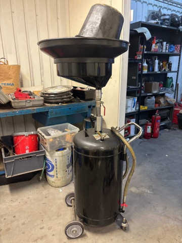1600202-1 Oljeuppsamlare - Graco Oil Ace 119577