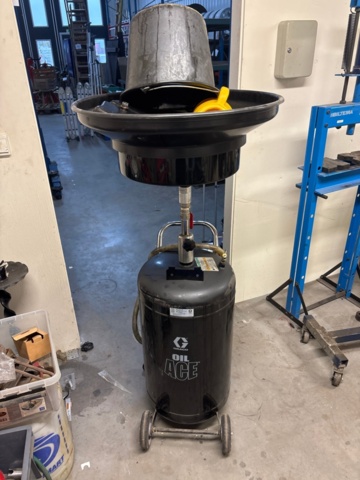 1600202-2 Oljeuppsamlare - Graco Oil Ace 119577