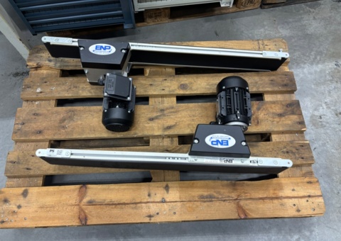 2 conveyor belts - ENP with Busck motors
