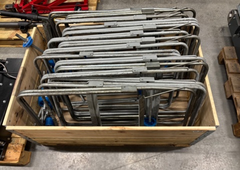 Collection of paper stands – 13 pcs.