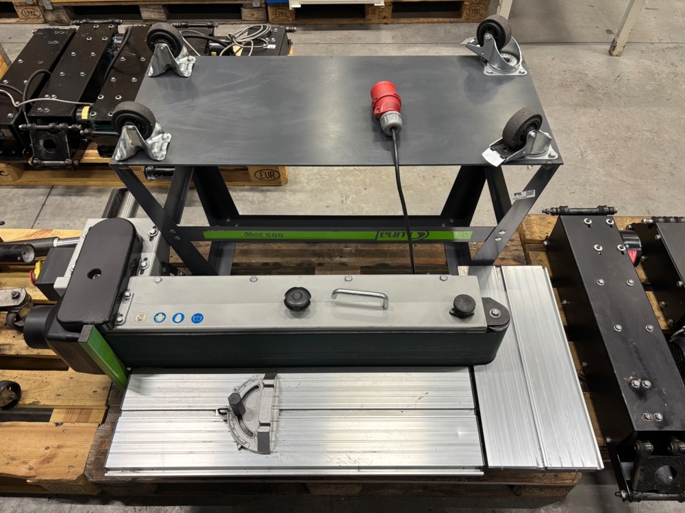 1563567-2 Belt sander – Luna BBS 2000