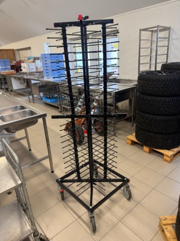 1141749-1 Jackstack JS104 tallriksvagn