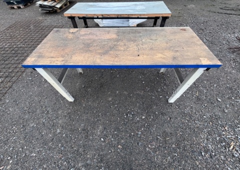 Work table – 200 x 80 cm