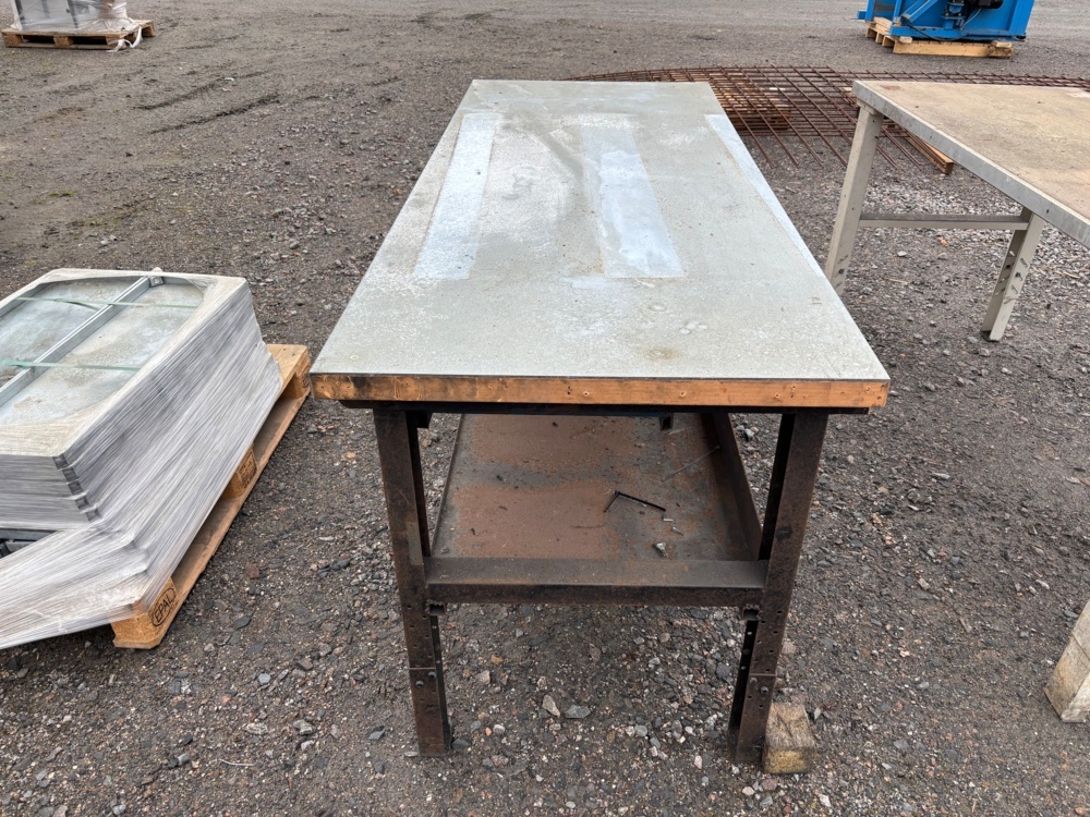 1563575-2 Work table with storage – 200 x 80 cm