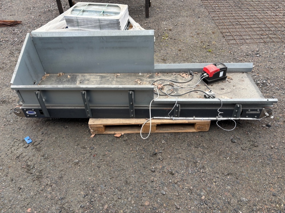 1563577-1 Conveyor belt - ENP Industrisystem AB - 2019