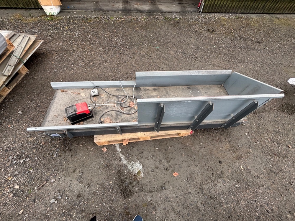 1563577-2 Conveyor belt - ENP Industrisystem AB - 2019