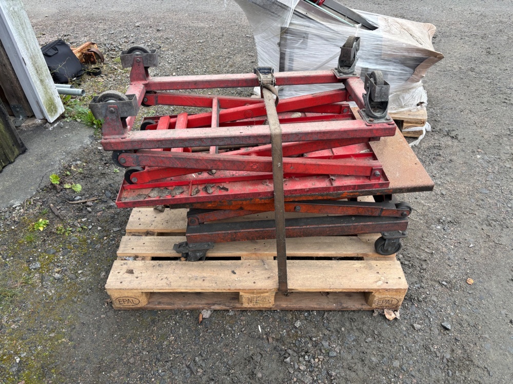 1563581-2 2 Lifting tables