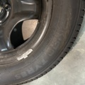1600226-3 Däck på aluminiumfälgar 4 st