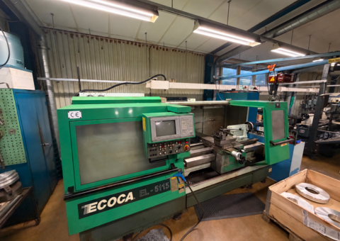 Avyttring industrimaskiner